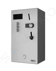 SANELA - Nerezové příslušenství Mincovní automat pro 1-3 sprchy, přímé ovládání (SLZA 01M)