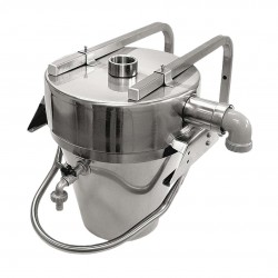 SANELA - Nerezové příslušenství Separátor sádry (SLZN 64)