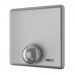 SANELA - Nerezové příslušenství Sprchová armatura bez piezo tlačítka-pro dvě vody, regulace míchací baterií (SLZA 20H)