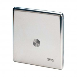 SANELA - Nerezové příslušenství Sprchová armatura s piezo tlačítkem-předmíchaná voda (SLZA 20P)