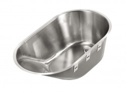 SANELA - Nerezové vany Nerezová vana 700x400 mm (SLSN 11)