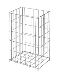 SANELA - Nerezový drátěný koš, objem 47 l (SLZN 43)