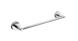 SANELA - Nerezový držák ručníků, délka 50 cm, lesklá nerez (SLZD 08)