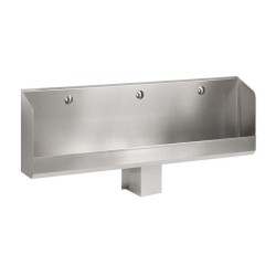 SANELA - Nerezový pisoárový žlab se skrytým splachováním, délka 1800 mm, 24V (SLPN 04C)