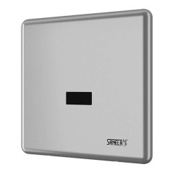 SANELA - Nerezový splachovač pisoáru s infračervenou elektronikou ALS, síťové napájení (SLP 02K)