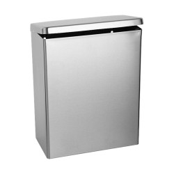 SANELA - Odpadkový koš 4,5 l, nerez (SLZN 24)