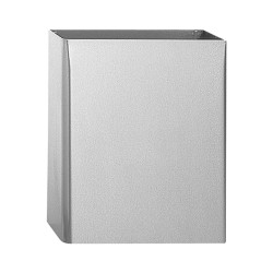 SANELA - Odpadkový koš, objem 26,5 l, nerez (SLZN 23)
