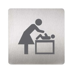 SANELA - Piktogram - přebalovací místnost (SLZN 44S)