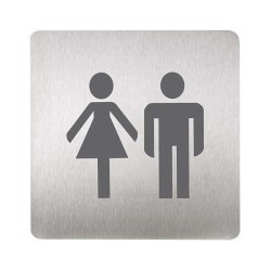 SANELA - Piktogram - WC muži i ženy (SLZN 44AD)