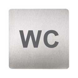 SANELA - Piktogram WC, nerez (SLZN 44T)