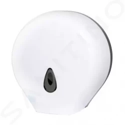 SANELA - Plastové doplňky Zásobník toaletního papíru, bílá (SLDN 01)