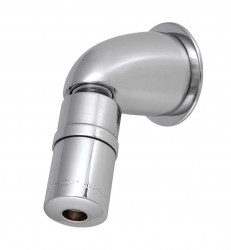 SANELA - Příslušenství Antivandalový sprchový výtok s nastavením úhlu výtoku (SLA 40)