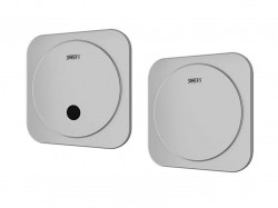 SANELA - Příslušenství Automatický skupinový splachovač pisoárů s elektronikou ALS, 24 V, nerez (SLP 05N)