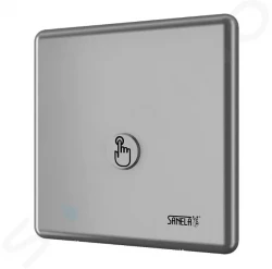 SANELA - Příslušenství Automatický splachovač WC s piezo tlačítkem, síťové napájení (SLW 01P)