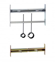 SANELA - Příslušenství Montážní rám do sádrokartonu pro nerezové pisoáry (SLR 02N)