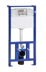 SANELA - Příslušenství Montážní rám se splachovací nádržkou pro sádrokartonové konstrukce (SLR 21)