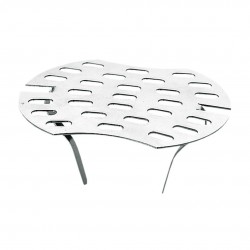 SANELA - Příslušenství Nerezové sítko do pisoáru Nova (SLA 10)