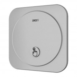 SANELA - Příslušenství Piezo ovládání sprchy pro jednu vodu, 6V, nerez (SLS 01NPB)