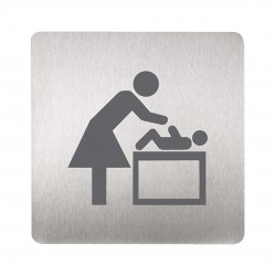 SANELA - Příslušenství Piktogram - přebalovací místnost (SLZN 44S)