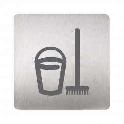 SANELA - Příslušenství Piktogram - úklidová místnost (SLZN 44H)