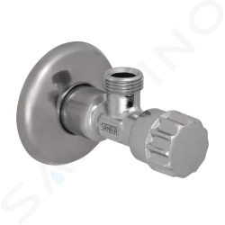 SANELA - Příslušenství Rohový ventil vřetenový 1/2x3/8 (SLR 54)