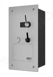 SANELA - Příslušenství Vestavěný mincovní automat pro jednu sprchu, přímé ovládání (SLZA 03MZ)