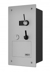 SANELA - Příslušenství Vestavěný mincovní automat pro jednu sprchu, přímé ovládání (SLZA 03MZ)