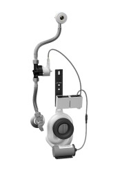 SANELA - Radarový splachovač pro pisoár Selnova S, bateriové napájení 6 V, Bluetooth (SLP 92B)