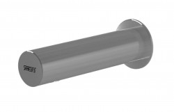 SANELA - Senzorové baterie Automatická nástěnná umyvadlová baterie na jednu vodu, s elektronikou ALS, 6 V (SLU 43KB)