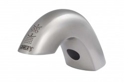 SANELA - Senzorové baterie Automatická umyvadlová baterie s elektronikou ALS, síťové napájení, nerez (SLU 46MD)