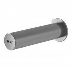 SANELA - Senzorové baterie Automatická umyvadlová baterie, síťové napájení, nerez (SLU 43)