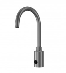 SANELA - Senzorové baterie Elektronická umyvadlová baterie, napájení 24 V DC, chrom (SLU 08L)