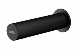 SANELA - Senzorové baterie Nerezová baterie s infračervenou elektronikou ALS, pro 1 druh vody, síťové napájení, černá (SLU 43V)