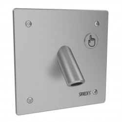 SANELA - Senzorové baterie Piezo nerezová umyvadlová baterie, antivandal, 24 V DC (SLU 44P)