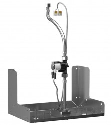 SANELA - Senzorové baterie Senzorová baterie pro umístění za zrcadlo, jedna voda, nerez (SLZN 84D)