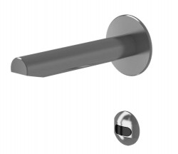 SANELA - Senzorové baterie Set umyvadlové automatické baterie, napájení 230V AC/24V DC, matný nerez (SLU 39X)