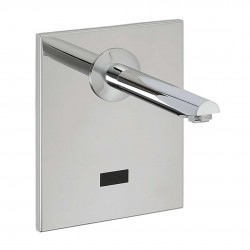 SANELA - Senzorové baterie Umyvadlová baterie nástěnná, chrom (SLU 04H17)