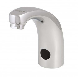 SANELA - Senzorové baterie Umyvadlová baterie stojánková s termostatickým ventilem, chrom (SLU 02T)