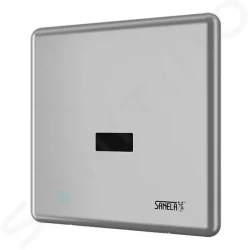 SANELA - Senzorové pisoáry Nerezový splachovač pisoáru s infračervenou elektronikou ALS, síťové napájení (SLP 02K)
