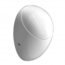 SANELA - Senzorové pisoáry Pisoár ALESSI s radarovým splachovačem a integrovaným zdrojem, s poklopem (SLP 24RZ)