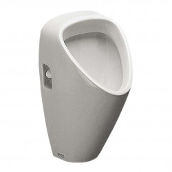 SANELA - Senzorové pisoáry Pisoár CAPRINO s radarovým splachovačem, síťové napájení 24V DC, Bluetooth, bílá (SLP 23RS)