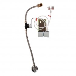 SANELA - Senzorové pisoáry Radarový splachovač na liště pro pisoár D-CODE (SLP 54RS)