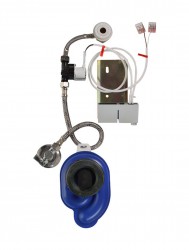 SANELA - Senzorové pisoáry Radarový splachovač na liště pro pisoár Omnia Architectura 55740501, 24 V DC (SLP 68RS)