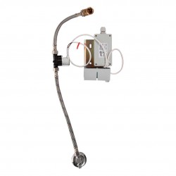 SANELA - Senzorové pisoáry Radarový splachovač na liště s integrovaným zdrojem pro pisoár D-CODE (SLP 54RZ)