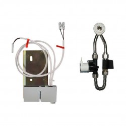 SANELA - Senzorové pisoáry Radarový splachovač pro pisoár Architectura 55860001, 24V DC, bypass (SLP 69RS)