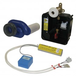 SANELA - Senzorové pisoáry Radarový splachovač zákaznický, předstěnová montáž, 24V DC (SLP 99RS)