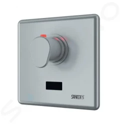 SANELA - Senzorové sprchy Ovládání sprch s termostatickým ventilem pro teplou a studenou vodu pro bateriové napájení, chrom (SLS 02TB)