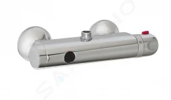 SANELA - Senzorové sprchy Termostatická senzorová sprchová baterie s horním vývodem, chrom (SLS 03)