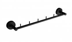 SANELA - Šestiháček, matná černá (SLZD 39N)