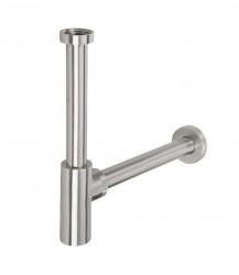 SANELA - Sifony Umyvadlový sifon 32 mm, nerez (SLZN 35)